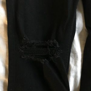 Hollister Distressed Skinny Jeans
